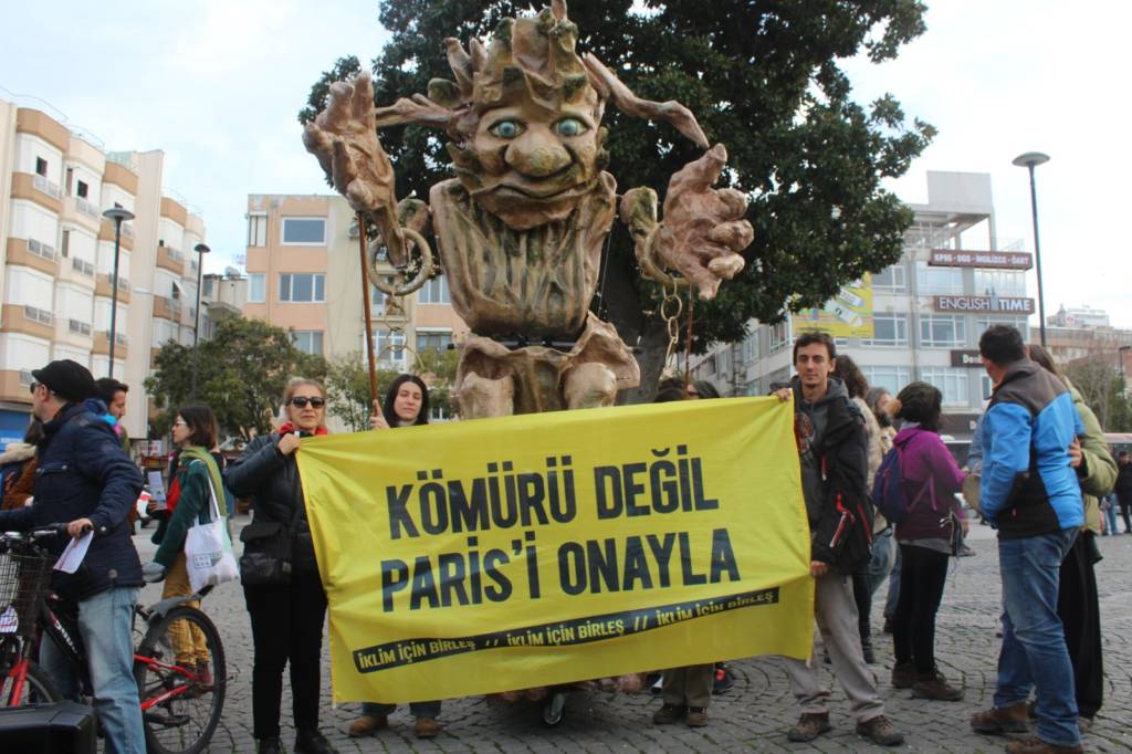 PARİS İKLİM ANLAŞMASI&nbsp;ONAYLANDI.