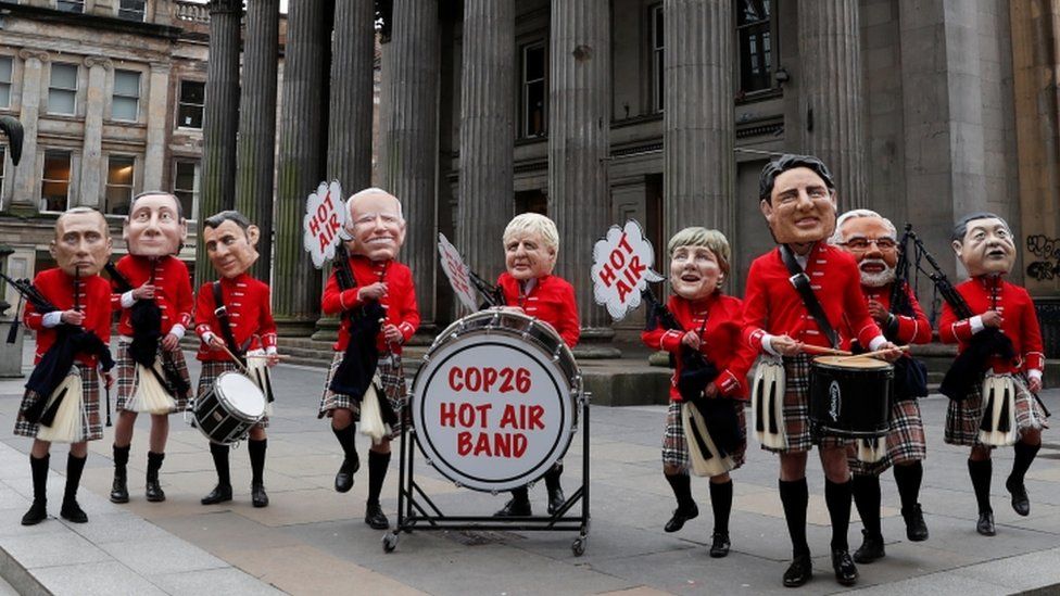 COP26’da Öne Çıkanlar. Eko-Anksiyete mi, İnatçı İyimserlik&nbsp;mi?