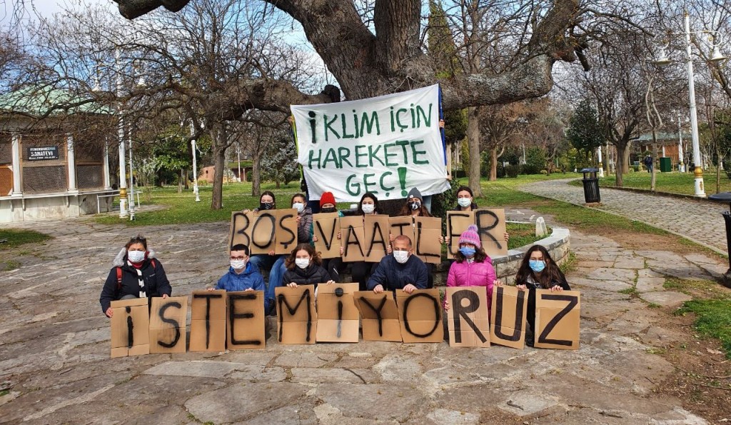 Kentsel Ekosistem Servisleri de neymiş? & Fridays for Future Türkiye İlkim Aktivizmi&nbsp;Röportajı
